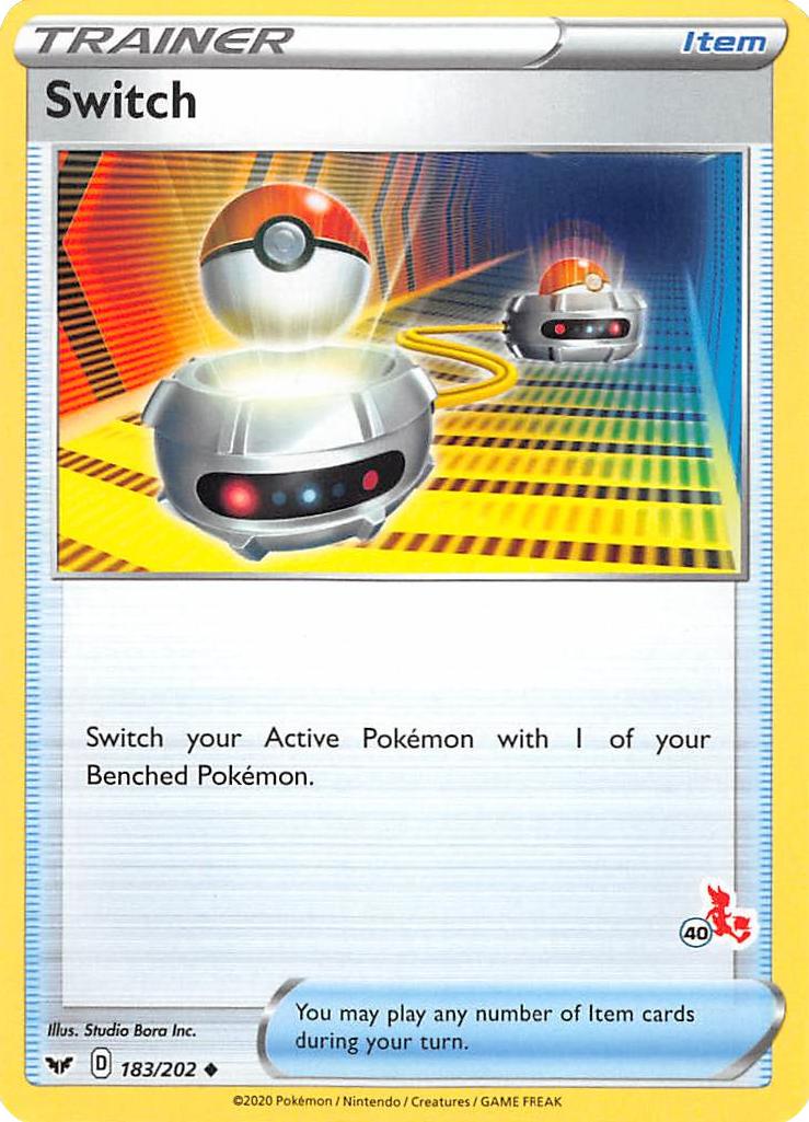 Switch (183/202) (Cinderace Stamp #40) [Battle Academy 2022] - Card Brawlers | Quebec | Canada | Yu-Gi-Oh!
