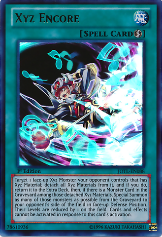 Xyz Encore [JOTL-EN088] Ultra Rare - Card Brawlers | Quebec | Canada | Yu-Gi-Oh!