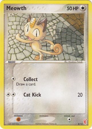 Meowth (4/12) [EX: Trainer Kit 2 - Plusle] - Card Brawlers | Quebec | Canada | Yu-Gi-Oh!