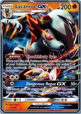 Lycanroc GX (74/145) (Buzzroc - Naohito Inoue) [World Championships 2018] - Card Brawlers | Quebec | Canada | Yu-Gi-Oh!