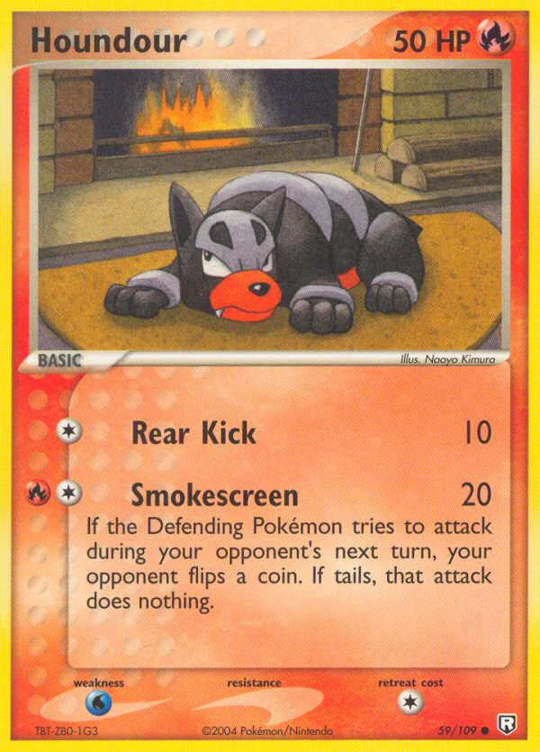 Houndour (59/109) [EX: Team Rocket Returns] - Card Brawlers | Quebec | Canada | Yu-Gi-Oh!
