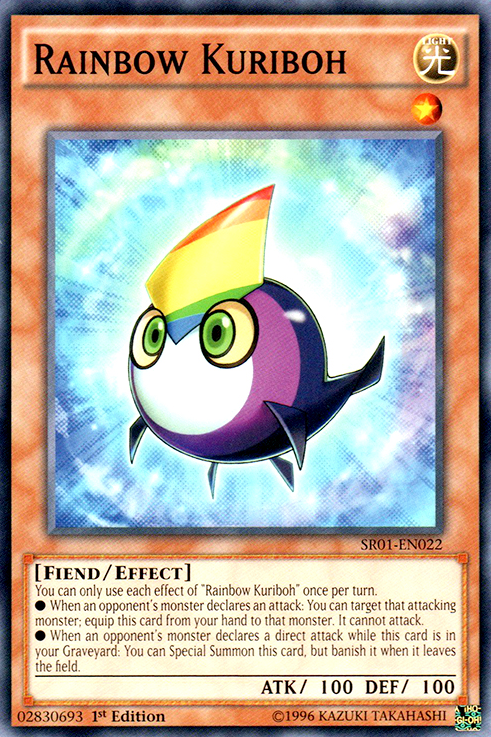 Rainbow Kuriboh [SR01-EN022] Common - Yu-Gi-Oh! - Card Brawlers | Quebec | Canada |