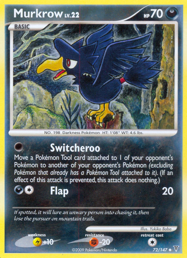 Murkrow (72/147) [Platinum: Supreme Victors] - Card Brawlers | Quebec | Canada | Yu-Gi-Oh!