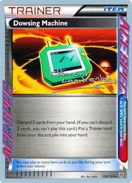 Dowsing Machine (128/135) (Anguille Sous Roche - Clement Lamberton) [World Championships 2013] - Card Brawlers | Quebec | Canada | Yu-Gi-Oh!