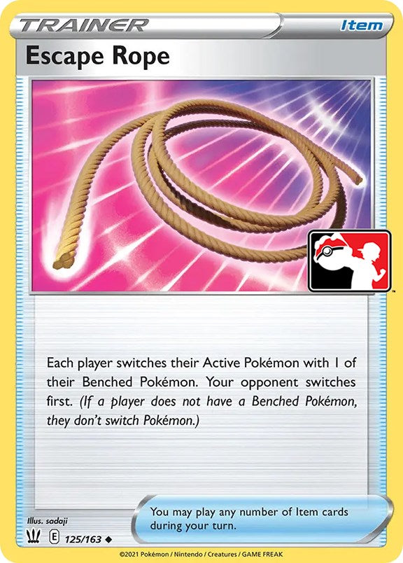 Escape Rope (125/163) [Prize Pack Series One] - Card Brawlers | Quebec | Canada | Yu-Gi-Oh!