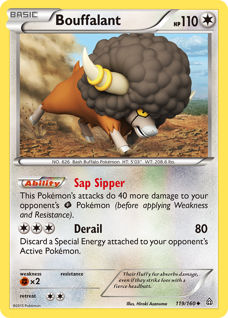 Bouffalant (119/160) [XY: Primal Clash] - Card Brawlers | Quebec | Canada | Yu-Gi-Oh!
