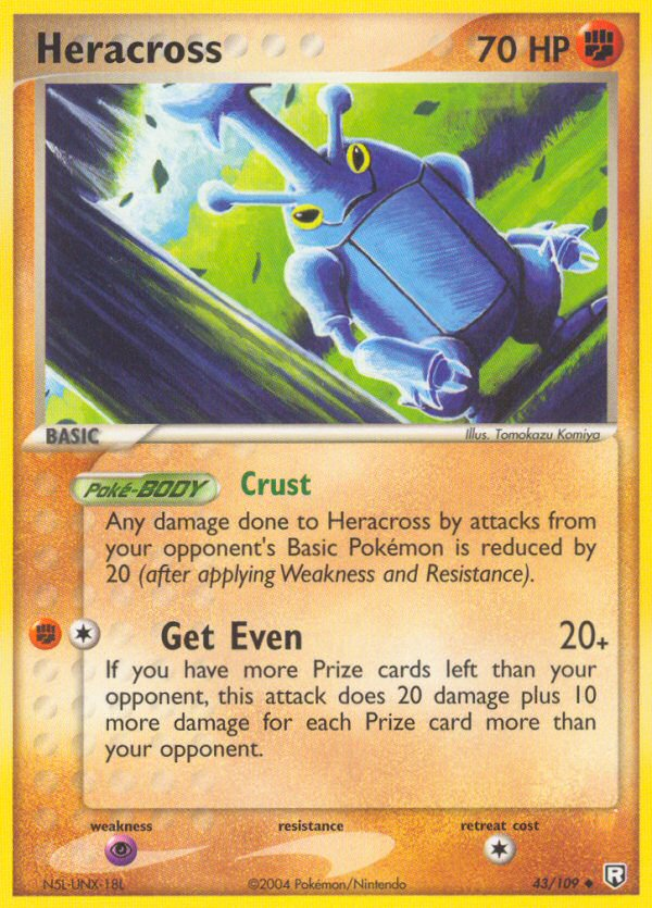 Heracross (43/109) [EX: Team Rocket Returns] - Card Brawlers | Quebec | Canada | Yu-Gi-Oh!