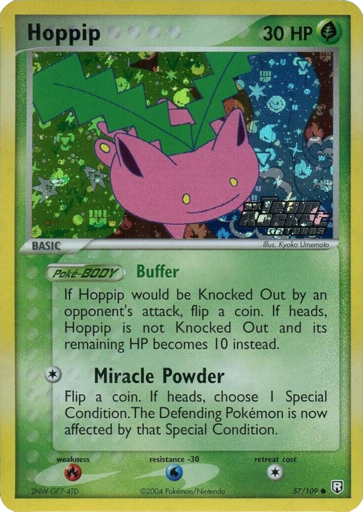 Hoppip (57/109) (Stamped) [EX: Team Rocket Returns] - Card Brawlers | Quebec | Canada | Yu-Gi-Oh!