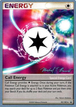 Call Energy (92/100) (Boltevoir - Michael Pramawat) [World Championships 2010] - Card Brawlers | Quebec | Canada | Yu-Gi-Oh!