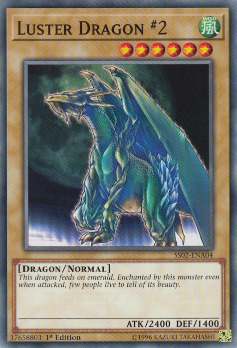 Luster Dragon #2 [SS02-ENA04] Common - Card Brawlers | Quebec | Canada | Yu-Gi-Oh!