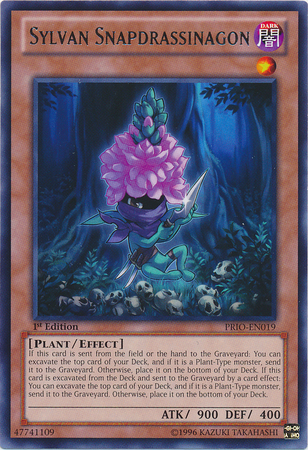 Sylvan Snapdrassinagon [PRIO-EN019] Rare - Yu-Gi-Oh! - Card Brawlers | Quebec | Canada |