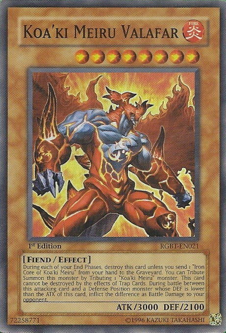 Koa'ki Meiru Valafar [RGBT-EN021] Super Rare - Card Brawlers | Quebec | Canada | Yu-Gi-Oh!