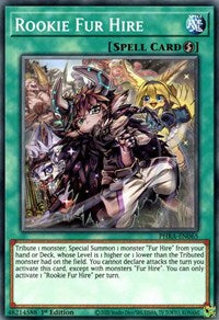 Rookie Fur Hire [PHRA-EN065] Common - Card Brawlers | Quebec | Canada | Yu-Gi-Oh!