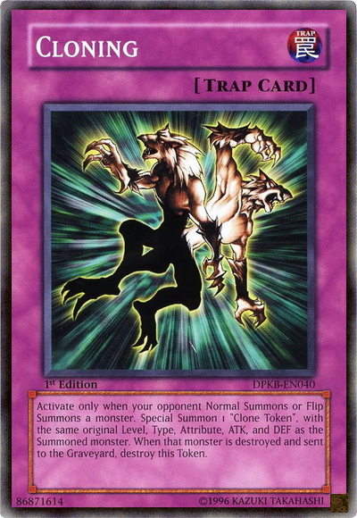 Cloning [DPKB-EN040] Common - Yu-Gi-Oh! - Card Brawlers | Quebec | Canada |