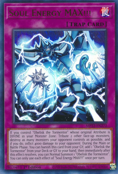 Soul Energy MAX!!! [MP22-EN272] Ultra Rare - Card Brawlers | Quebec | Canada | Yu-Gi-Oh!