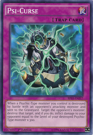 Psi-Curse [BP03-EN217] Common - Yu-Gi-Oh! - Card Brawlers | Quebec | Canada |