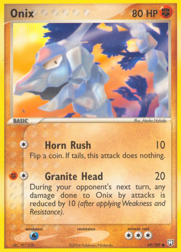 Onix (69/109) [EX: Team Rocket Returns] - Card Brawlers | Quebec | Canada | Yu-Gi-Oh!