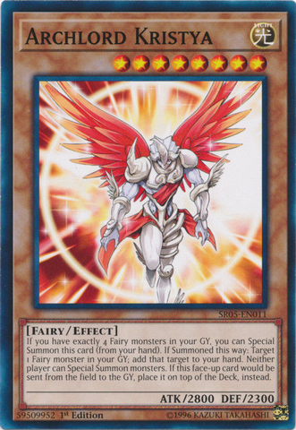 Archlord Kristya [SR05-EN011] Common - Yu-Gi-Oh! - Card Brawlers | Quebec | Canada |