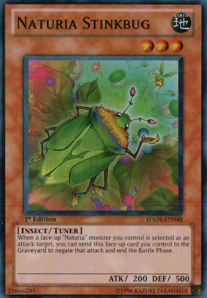 Naturia Stinkbug [HA04-EN048] Super Rare - Card Brawlers | Quebec | Canada | Yu-Gi-Oh!