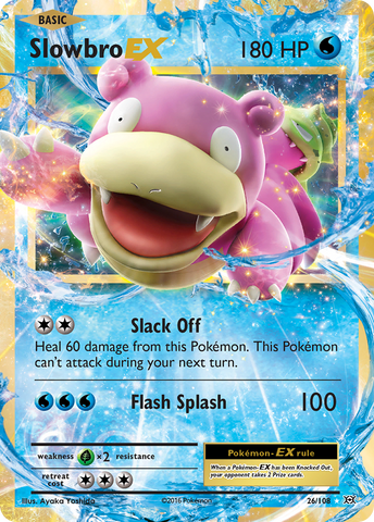 Slowbro EX (26/108) [XY: Evolutions] - Card Brawlers | Quebec | Canada | Yu-Gi-Oh!