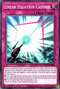 Linear Equation Cannon [BLVO-EN080] Common - Card Brawlers | Quebec | Canada | Yu-Gi-Oh!