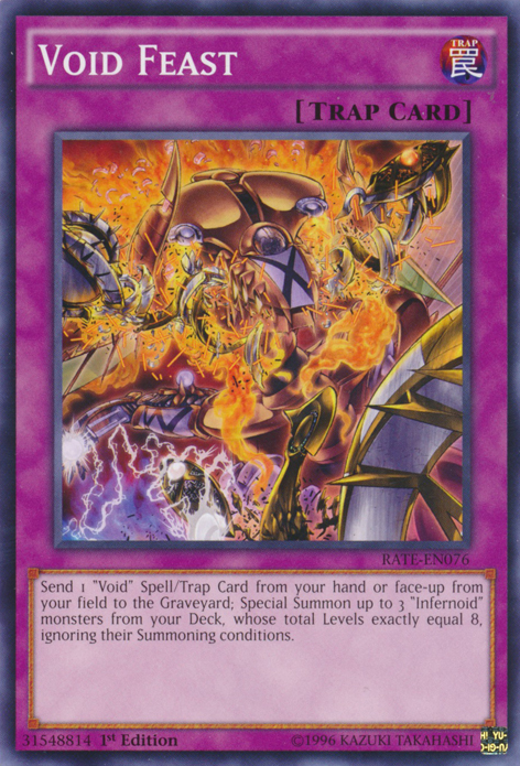 Void Feast [RATE-EN076] Common - Yu-Gi-Oh! - Card Brawlers | Quebec | Canada |