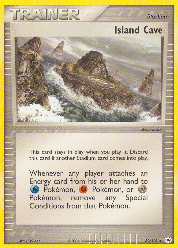 Island Cave (89/101) [EX: Hidden Legends] - Card Brawlers | Quebec | Canada | Yu-Gi-Oh!