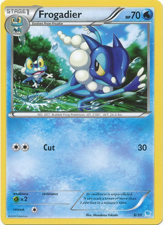 Frogadier (6/30) [XY: Trainer Kit 3 - Suicune] - Card Brawlers | Quebec | Canada | Yu-Gi-Oh!