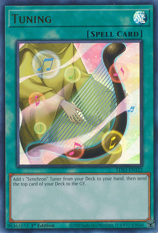 Tuning [LDS3-EN122] Ultra Rare - Card Brawlers | Quebec | Canada | Yu-Gi-Oh!