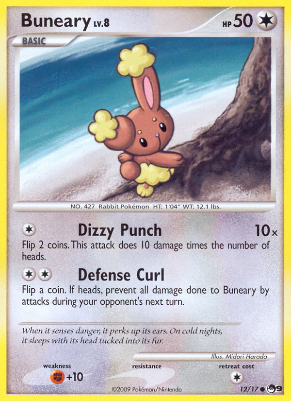 Buneary (12/17) [POP Series 9] - Card Brawlers | Quebec | Canada | Yu-Gi-Oh!