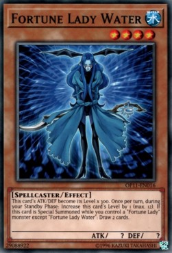 Fortune Lady Water [OP11-EN016] Common - Card Brawlers | Quebec | Canada | Yu-Gi-Oh!