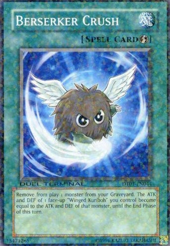 Berserker Crush [DT01-EN044] Super Rare - Yu-Gi-Oh! - Card Brawlers | Quebec | Canada |