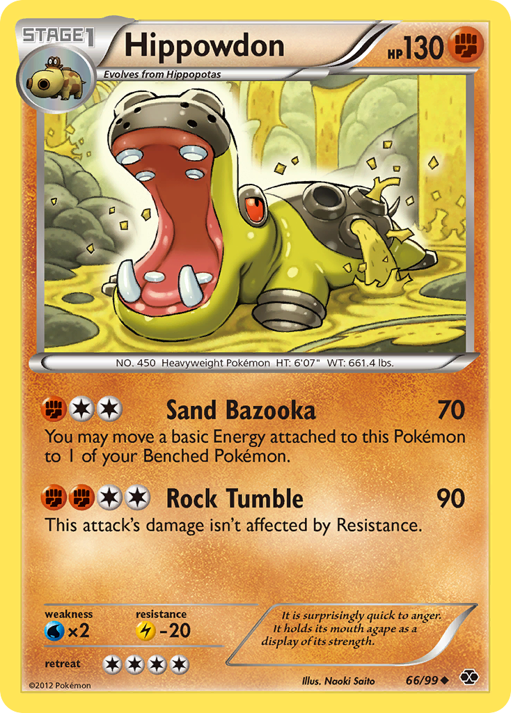 Hippowdon (66/99) [Black & White: Next Destinies] - Card Brawlers | Quebec | Canada | Yu-Gi-Oh!