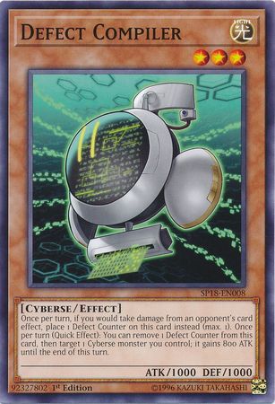Defect Compiler [SP18-EN008] Common - Card Brawlers | Quebec | Canada | Yu-Gi-Oh!