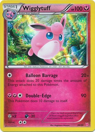 Wigglytuff (30/30) [XY: Trainer Kit 1 - Wigglytuff] - Card Brawlers | Quebec | Canada | Yu-Gi-Oh!