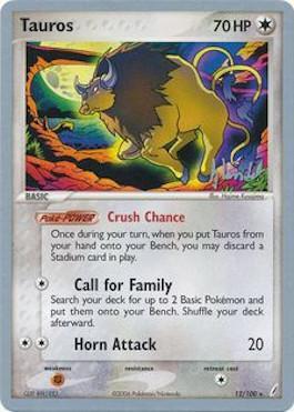Tauros (12/100) (Empotech - Dylan Lefavour) [World Championships 2008] - Card Brawlers | Quebec | Canada | Yu-Gi-Oh!