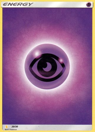 Psychic Energy (20/30) [Sun & Moon: Trainer Kit - Alolan Raichu] - Card Brawlers | Quebec | Canada | Yu-Gi-Oh!