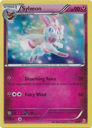 Sylveon (30/30) [XY: Trainer Kit - Sylveon] - Card Brawlers | Quebec | Canada | Yu-Gi-Oh!