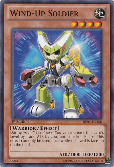 Wind-Up Soldier [BP01-EN166] Common - Card Brawlers | Quebec | Canada | Yu-Gi-Oh!