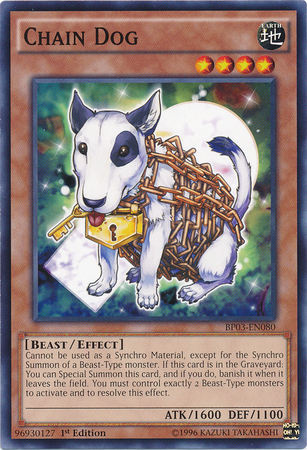 Chain Dog [BP03-EN080] Common - Card Brawlers | Quebec | Canada | Yu-Gi-Oh!