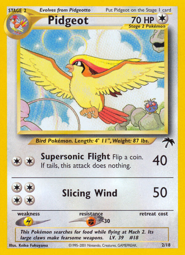 Pidgeot (2/18) [Southern Islands] - Card Brawlers | Quebec | Canada | Yu-Gi-Oh!