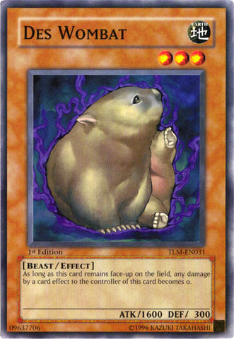 Des Wombat [TLM-EN031] Common - Yu-Gi-Oh! - Card Brawlers | Quebec | Canada |