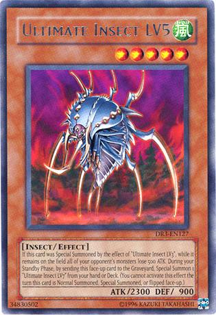 Ultimate Insect LV5 [DR3-EN127] Rare - Card Brawlers | Quebec | Canada | Yu-Gi-Oh!