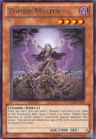 Zombie Master [TU06-EN006] Rare - Card Brawlers | Quebec | Canada | Yu-Gi-Oh!