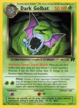 Dark Golbat (24/82) [Team Rocket Unlimited] - Card Brawlers | Quebec | Canada | Yu-Gi-Oh!