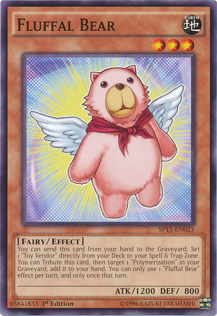 Fluffal Bear [SP15-EN023] Common - Yu-Gi-Oh! - Card Brawlers | Quebec | Canada |