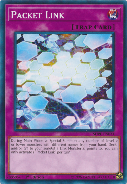 Packet Link [SDPL-EN031] Common - Yu-Gi-Oh! - Card Brawlers | Quebec | Canada |