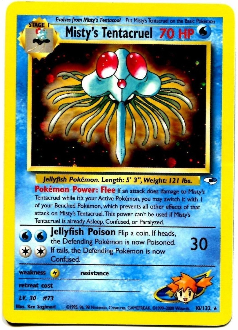 Misty's Tentacruel (10/132) [Gym Heroes Unlimited] - Card Brawlers | Quebec | Canada | Yu-Gi-Oh!