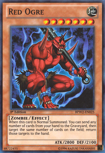 Red Ogre [BPW2-EN025] Super Rare - Yu-Gi-Oh! - Card Brawlers | Quebec | Canada |