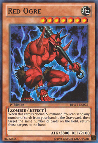 Red Ogre [BPW2-EN025] Super Rare - Yu-Gi-Oh! - Card Brawlers | Quebec | Canada |